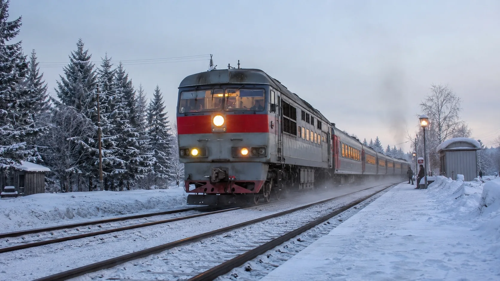 🚂 ЗИМНИЙ ЭКСПРЕСС