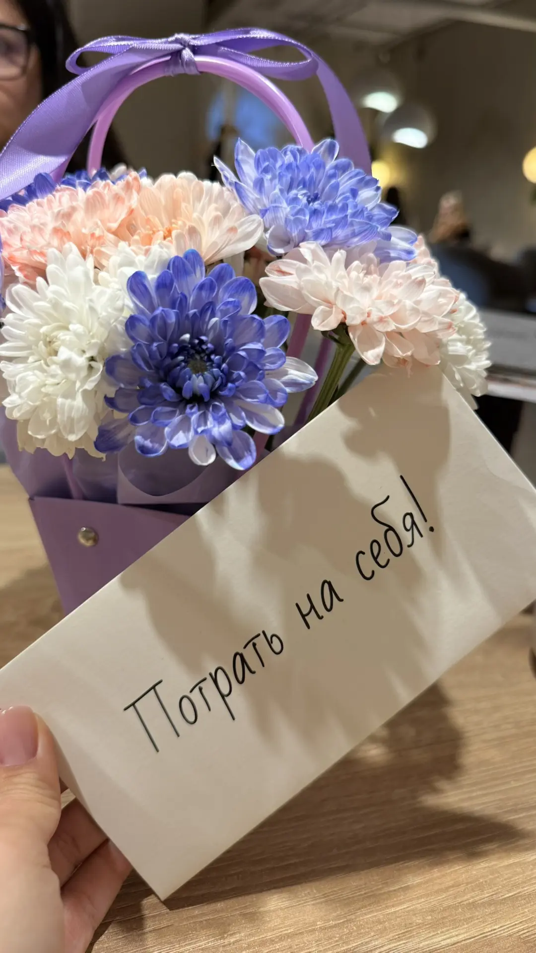Поздравили нашу Ольгу с прошедшим ДР 🥳