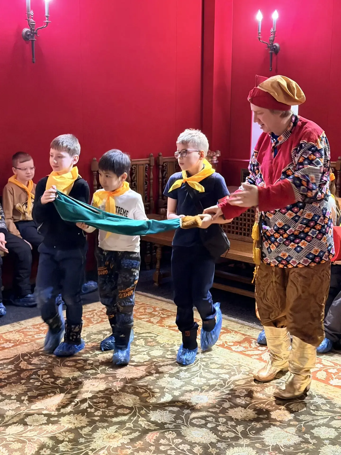 🎒 3 марта ученики 3 «А» класса отправились на увлекательную экскурсию в музей‑заповедник «Коломенско