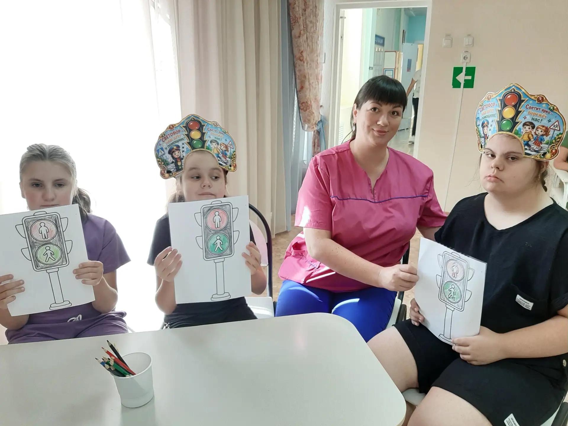 Сегодня в лагере «Дружба» ГБСУ СО ОРЦДИ «Надежда» прошла тематическая встреча «Азбука д...