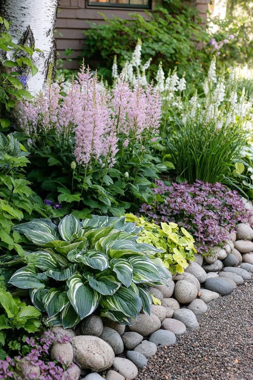 Вдохновляющие композиции для вашего участка 💜

#вдохновение@landscape_school