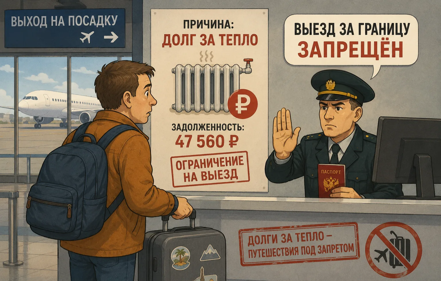 🧳 Планируете за границу? Загляните в квитанции

Чтобы поездка прошла гладко, есть один нюанс, о кот