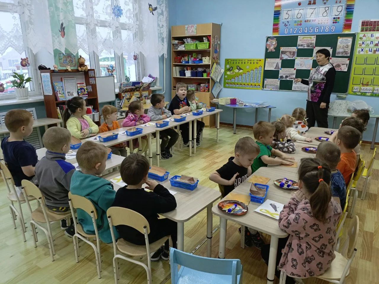 27 января в детском саду прошли мероприятия, посвященные Дню полного освобождения Ленинграда от фаши