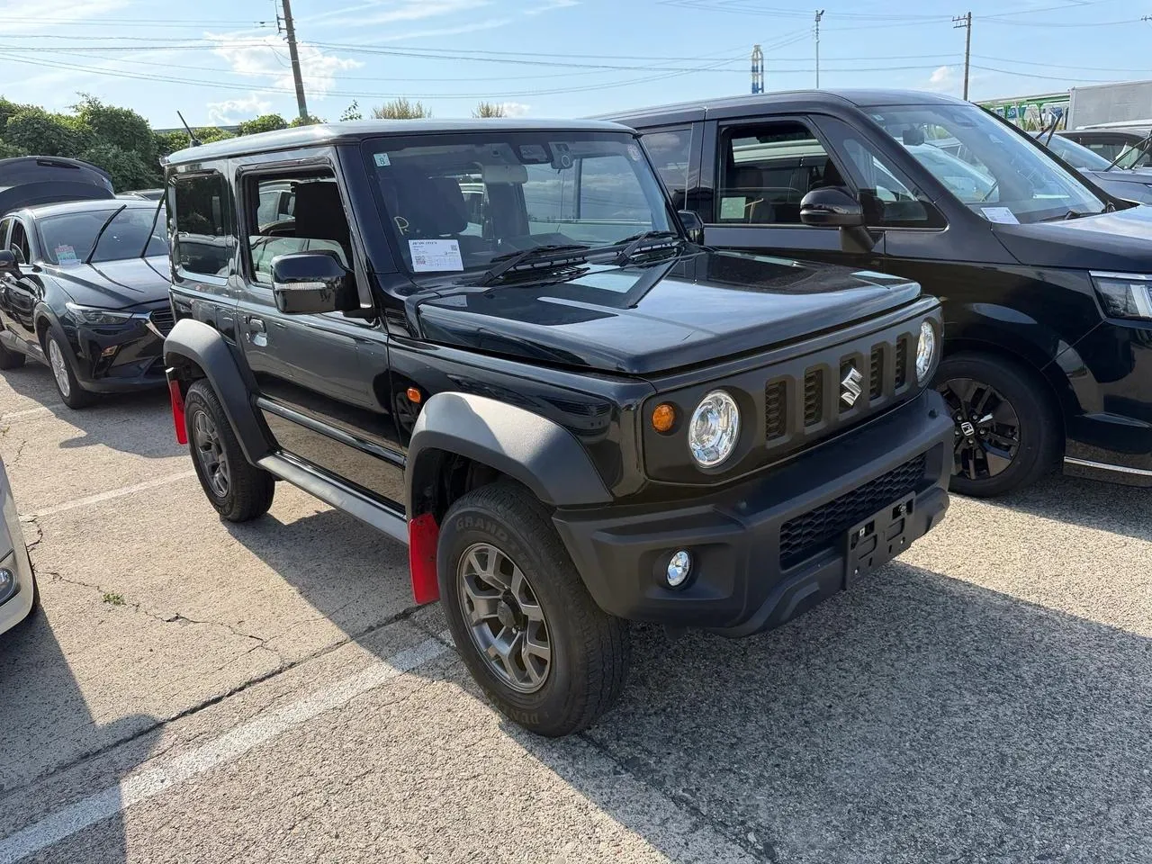 ⚓ В порту
⏳ Время поиска: 1 день
🚙 SUZUKI JIMNY SIERRA
⏺ Год: 2023
⏺ Пробег: 29 000 км
⏺ Оценка: 4,