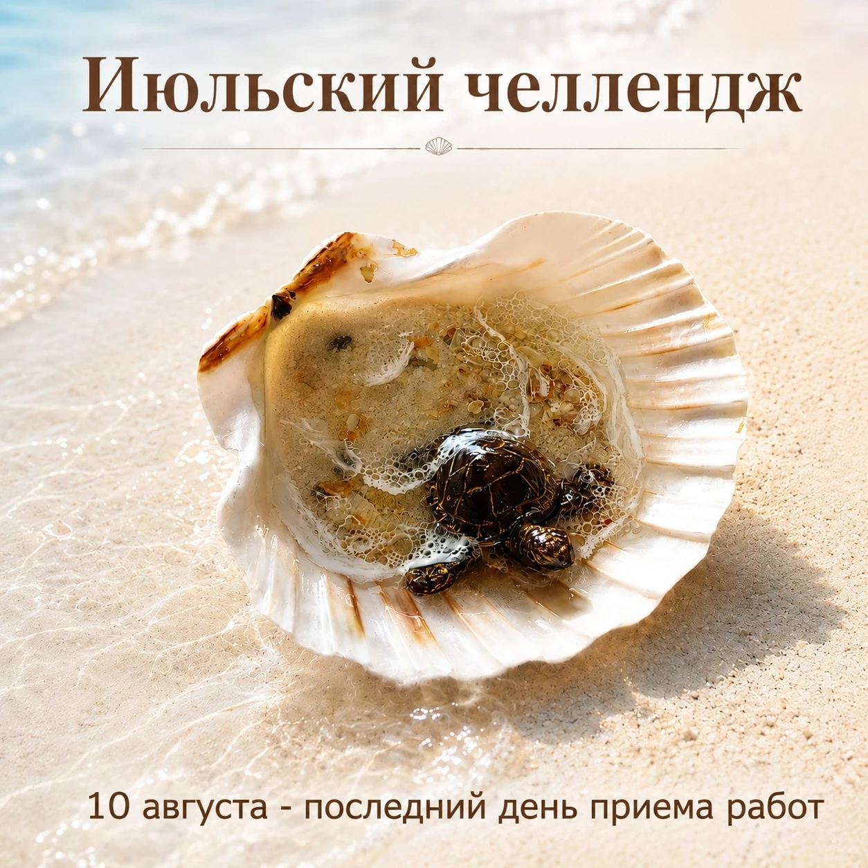 Кто еще не выложил свои морские сокровища?