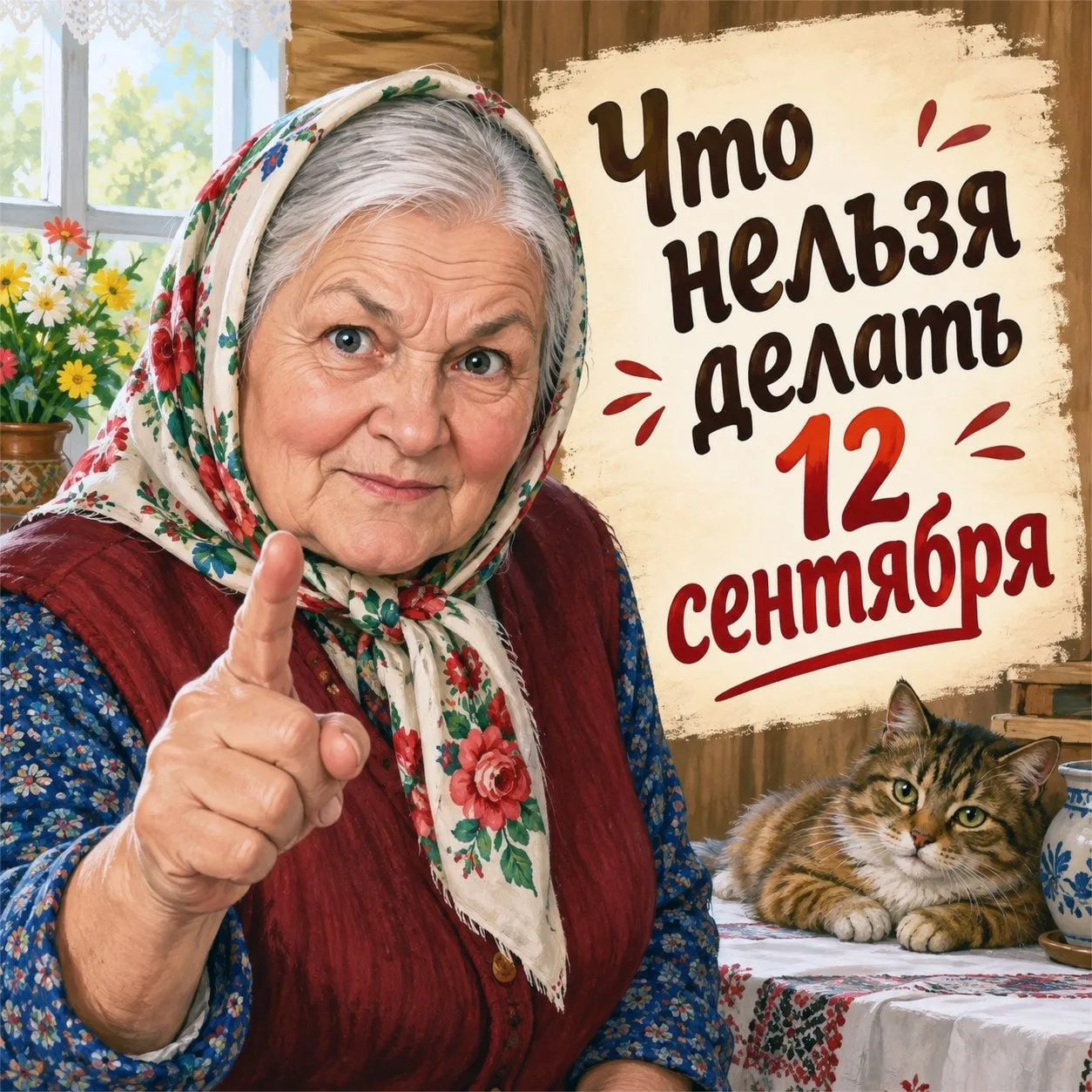 🚫 Что нельзя делать 13 сентября — Куприянов день