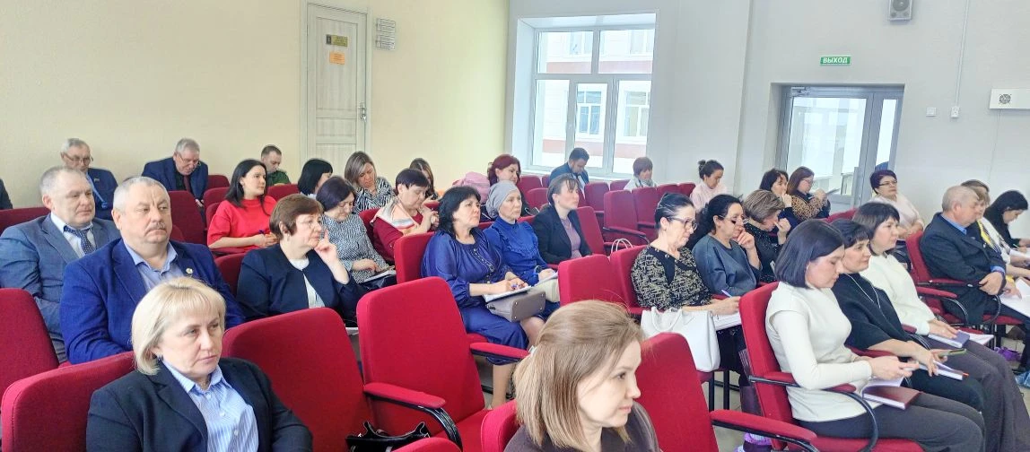 Сегодня, на базе МБОУ "Актанышская средняя общеобразовательная школа 1",  состоялось со...