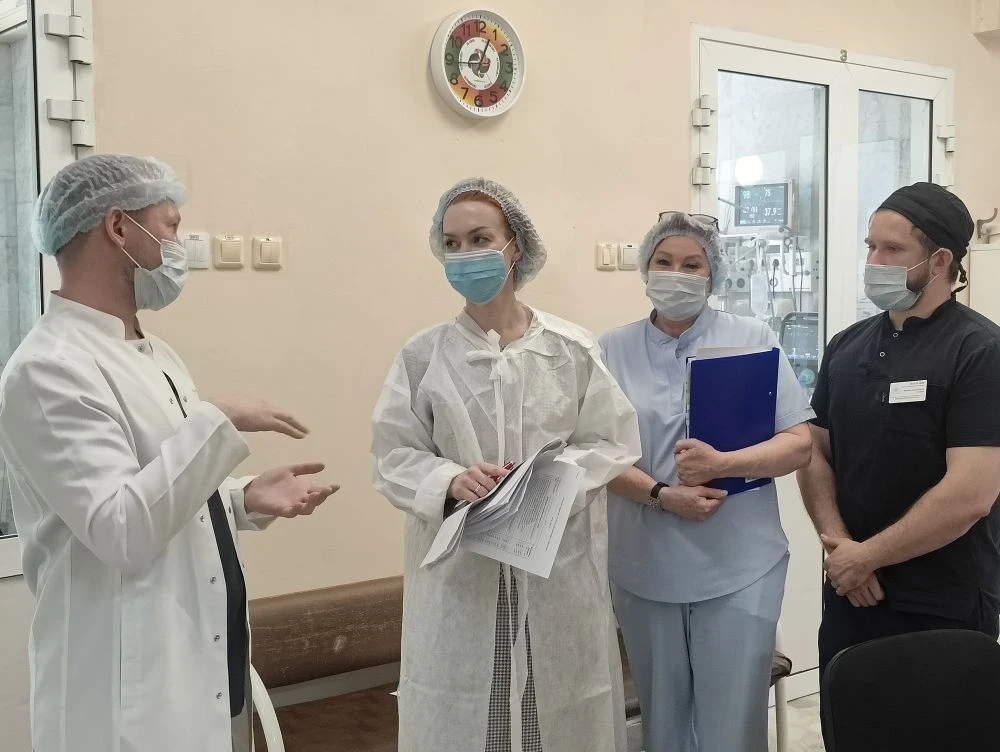 ГБУЗ ТО «Областная инфекционная клиническая больница» успешно прошла третий, заключительный этап рег