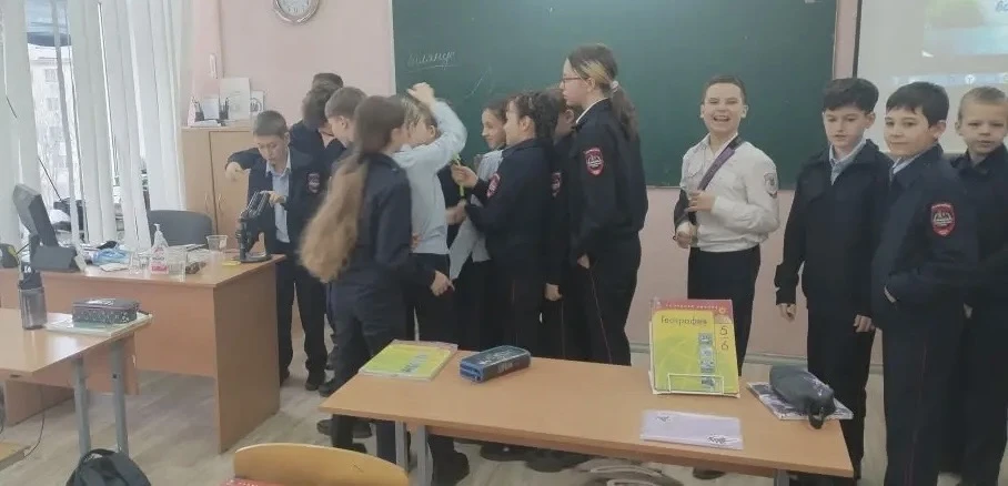 💦Всемирный день воды!   🌊20 марта в 5.1 полицейском классе состоялось мероприятие, посвященное Всеми