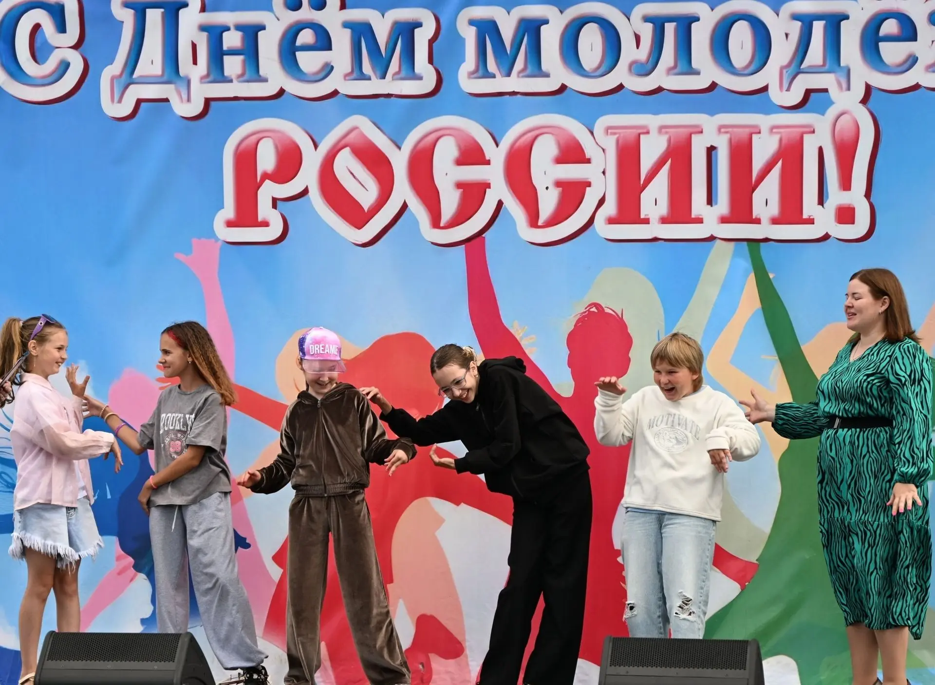 🎈🎈🎈27 июня на площади перед Домом культуры в посёлке Большое Мурашкино царила по-настоящему летня