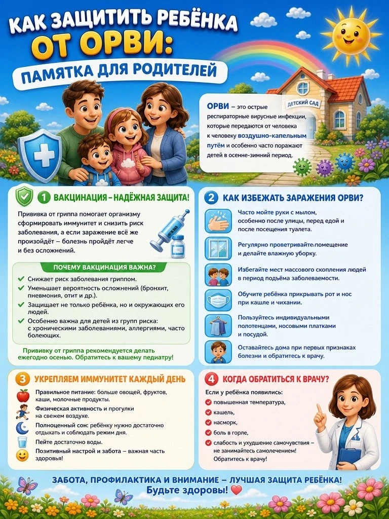 Памятка для родителей📌☝