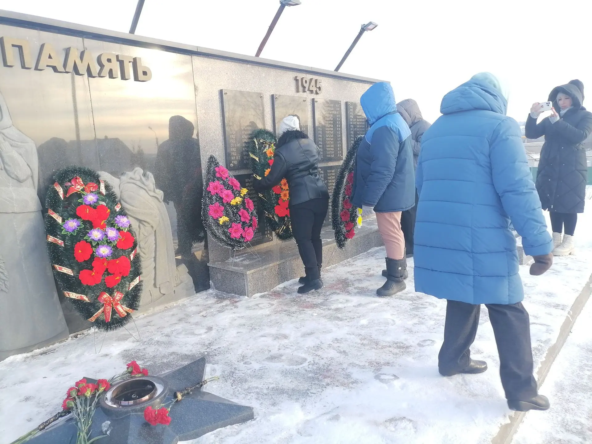ДЕНЬ ОСВОБОЖДЕНИЯ СЕЛА ОТ НЕМЕЦКО - ФАШИСТСКИХ ЗАХВАТЧИКОВ