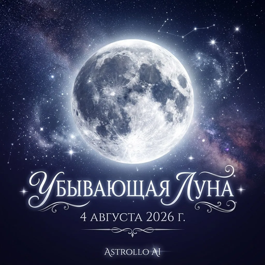 🌖 Убывающая луна  |  21-й лунный день