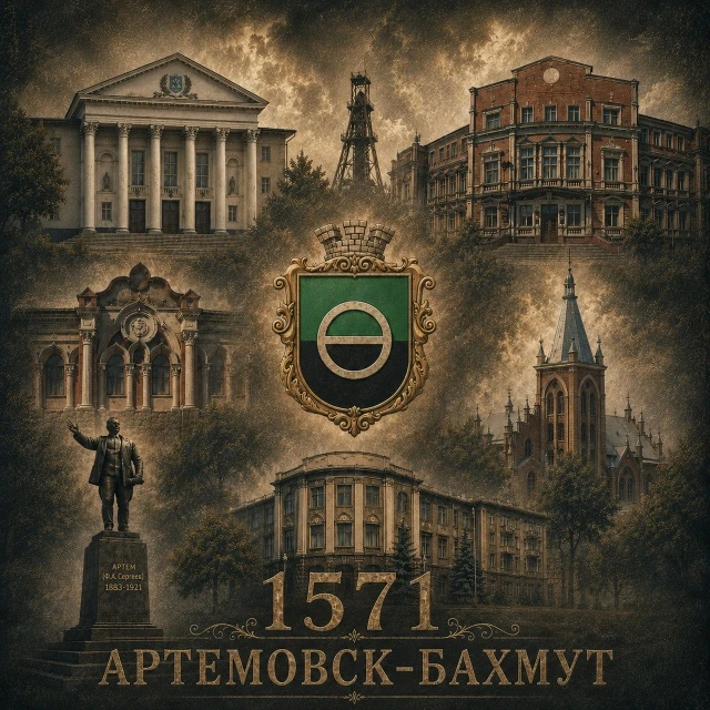 Сегодня Артёмовск переживает самый трагический период своей истории. Однако история города не заканч