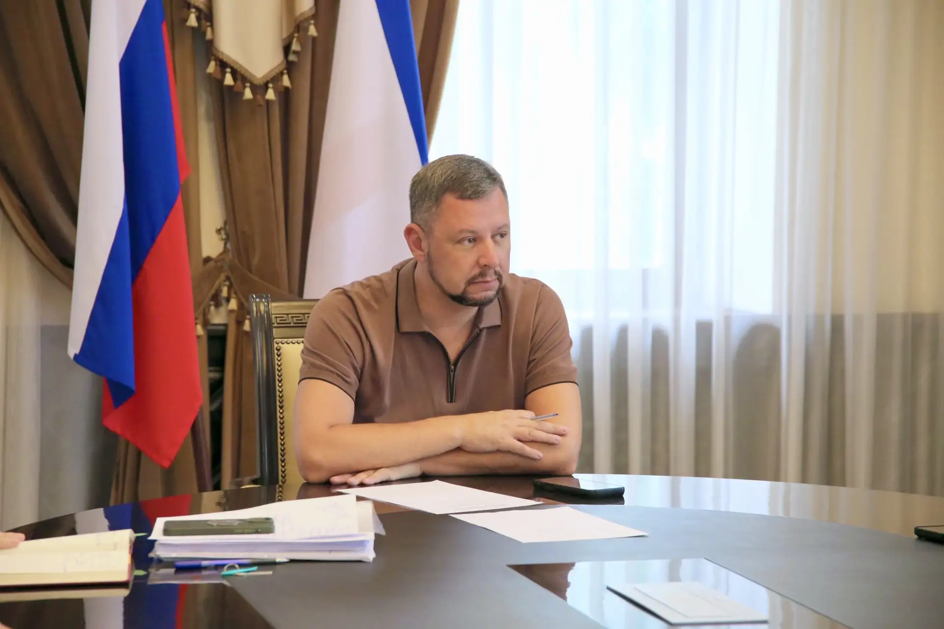 📝Прием граждан: актуальные обращения жителей 
 
👤Глава администрации города Бахчисарая Дмитрий Ско
