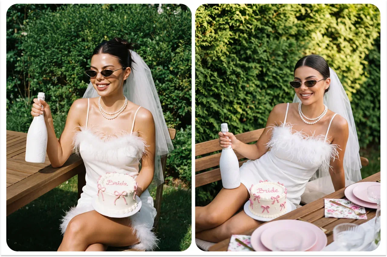 👰🏼‍♀️ Фотосессия с девишника