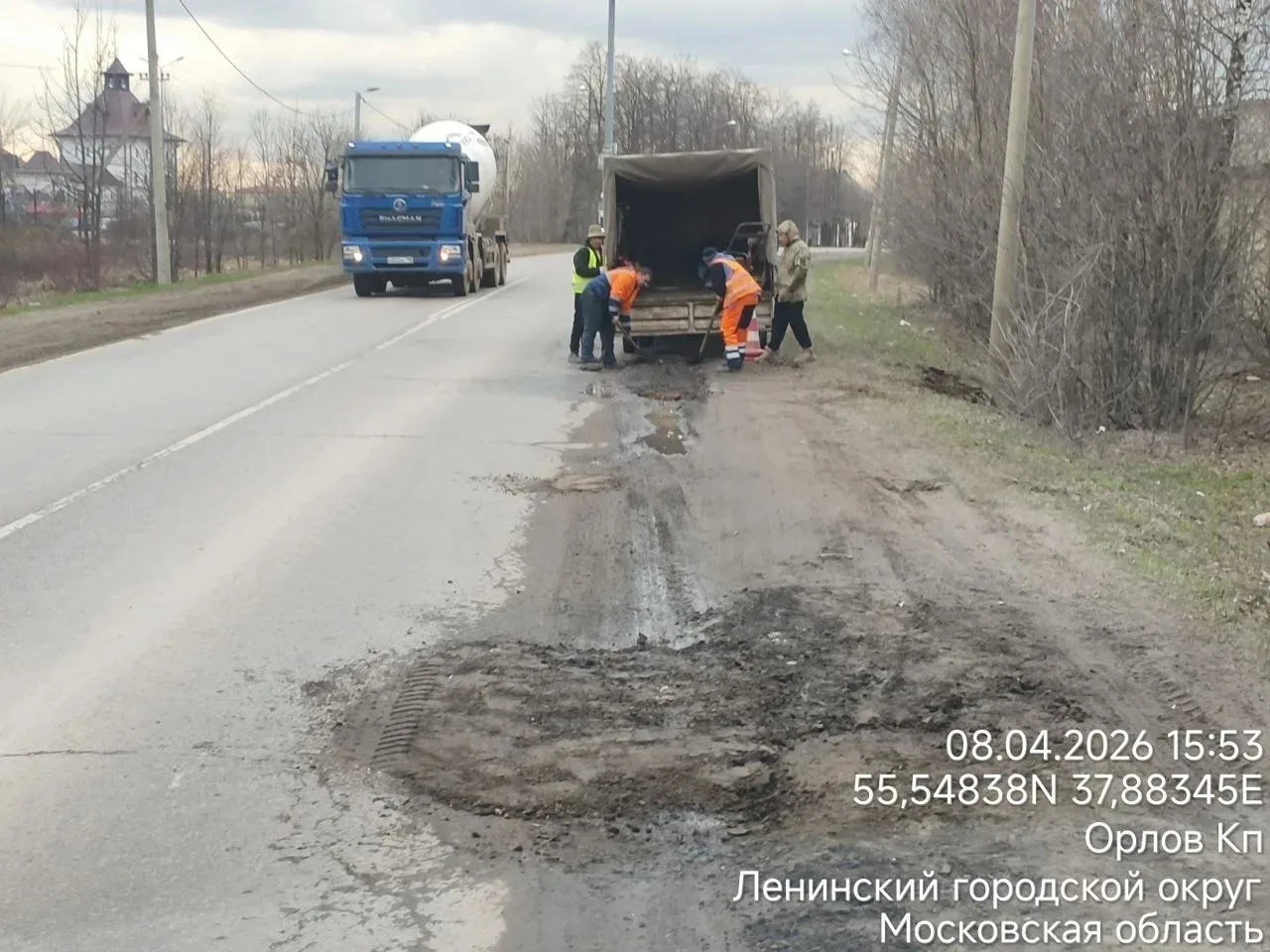 В Видном ценные специалисты провели ремонтные работы по инновационной технологии - путём закапывания
