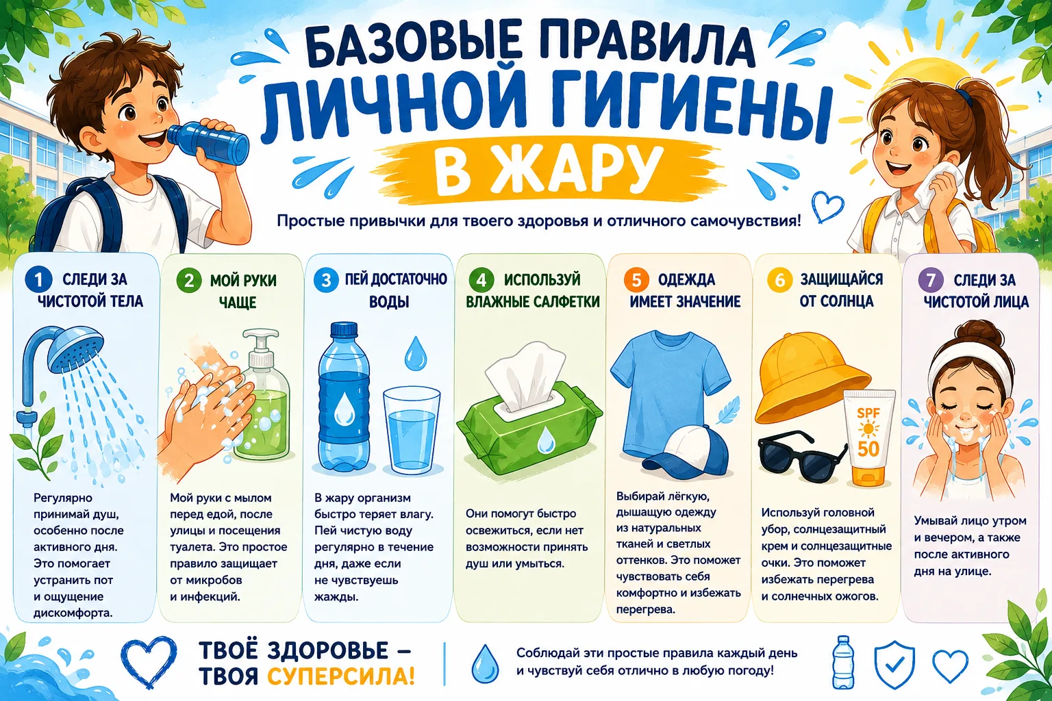 здоᴩоʙьᴇ - нᴀɯᴀ ᴄуᴨᴇᴩᴄиᴧᴀ! 💪

🔫 Лето — это прогулки, путешествия, игры с друзьями, спорт и долгие 
