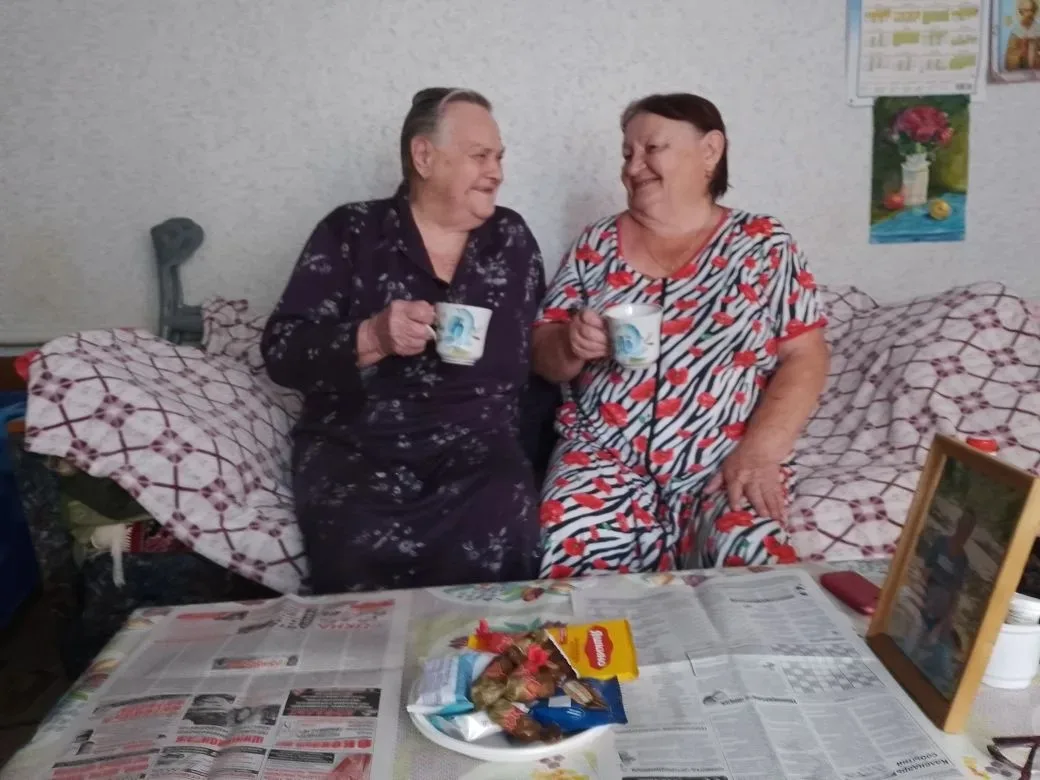 «Выходной без одиночества»

В Буденновском районе в рамках национального проекта «Семья» и региональ