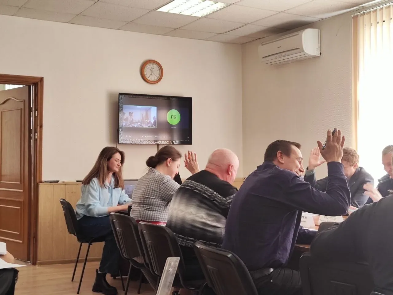 На заседании Совета депутатов муниципального образования «Городской округ Черноголовка», которое сос