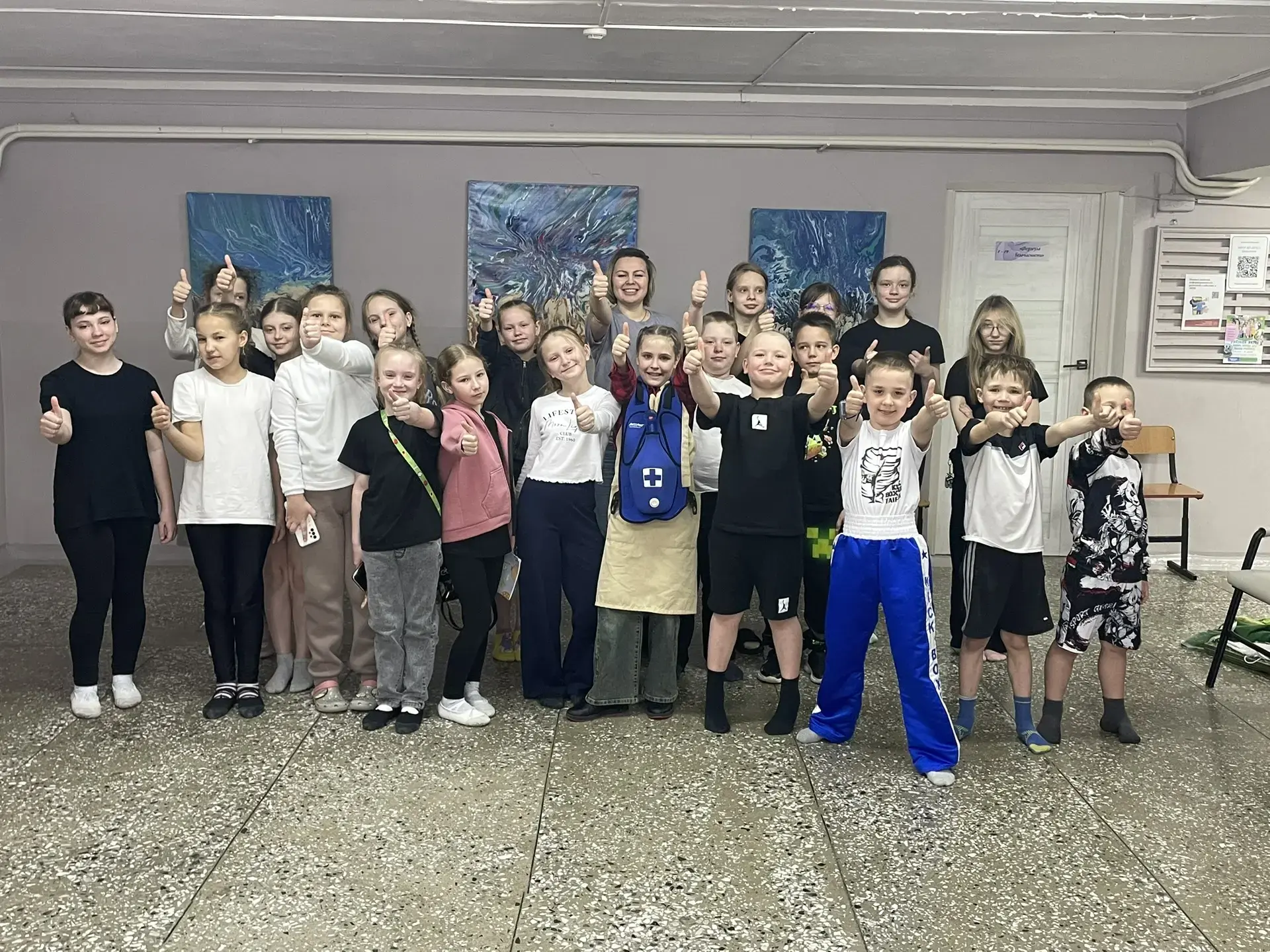 Важные навыки на всю жизнь ❤️ 8 апреля в трех наших корпусах прошли масштабные мастер-классы по перв