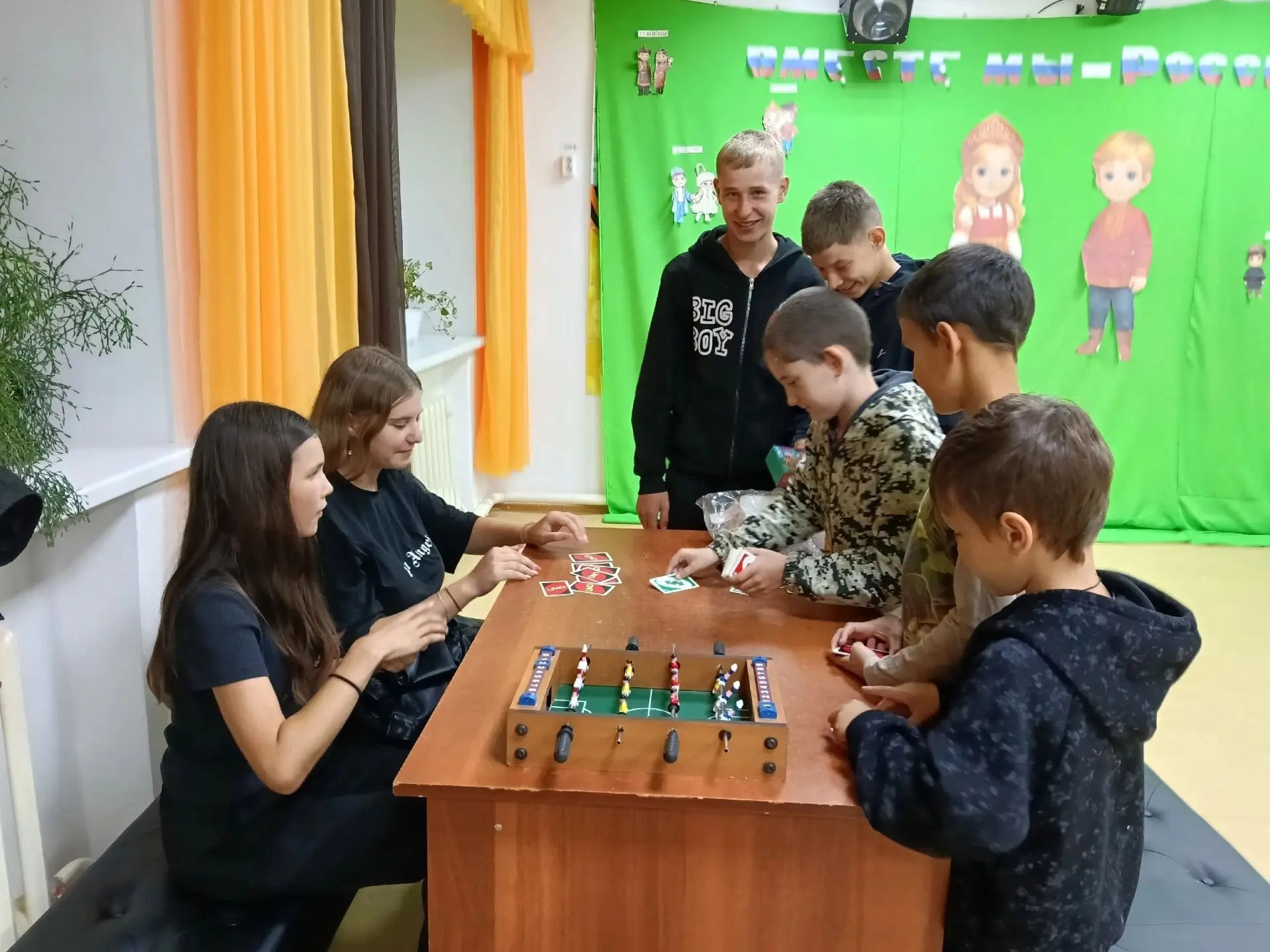 На дворовой площадке села Малиновка прошёл спортивный праздник "О спорт, ты мир.🤾‍♂️