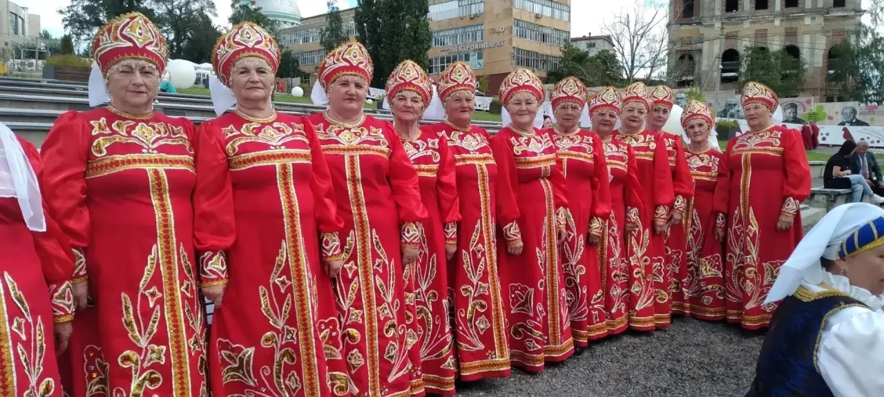🙌🏼Хор ветеранов "Русские узоры" на "Полугоре"