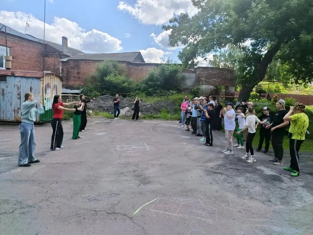 🎉 Праздник детства в нашем лагере!🎈