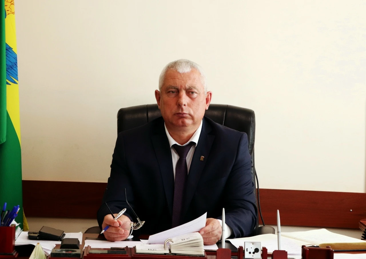 ✅В понедельник, 28 сентября, глава Бутурлиновского района Александр Головков провёл лич...