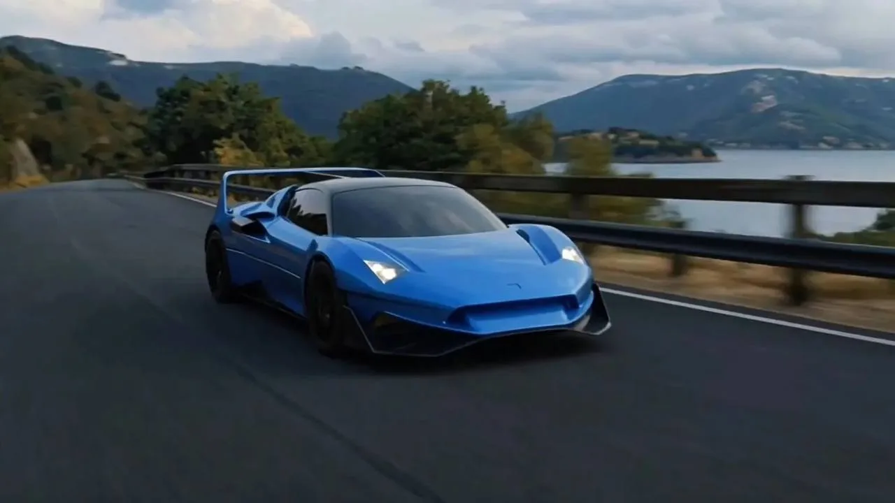 Итальянцы новый суперкар в духе Ferrari F40 — с атмосферным V12, механикой и тиражом всего 15 машин.