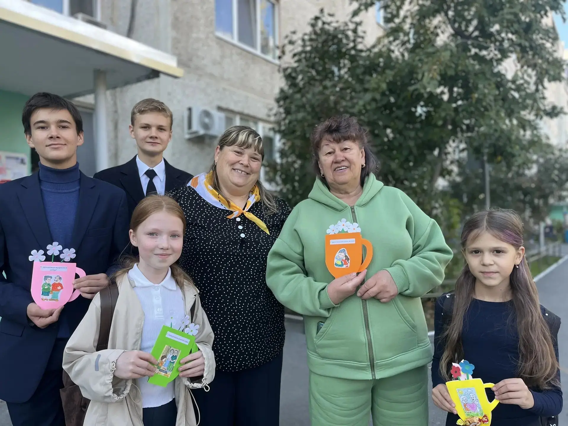 🍁 Добрые дела в День золотой осени! 🍂