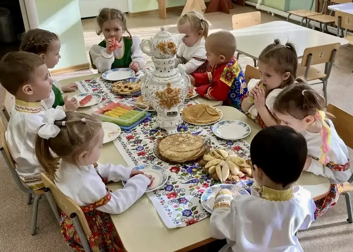 🌞Масленица идёт – блин да масло несёт!