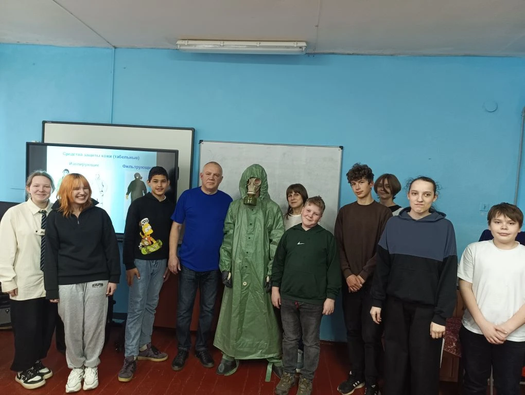 ✅«Помним ради Будущего»- урок мужества в рамках Единого дня памяти посвященного 40-лети...