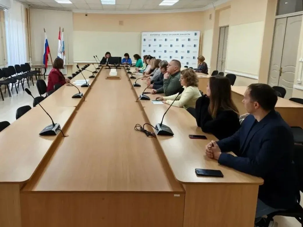 📍В Администрации Боровичского муниципального округа состоялся семинар, организованный ...