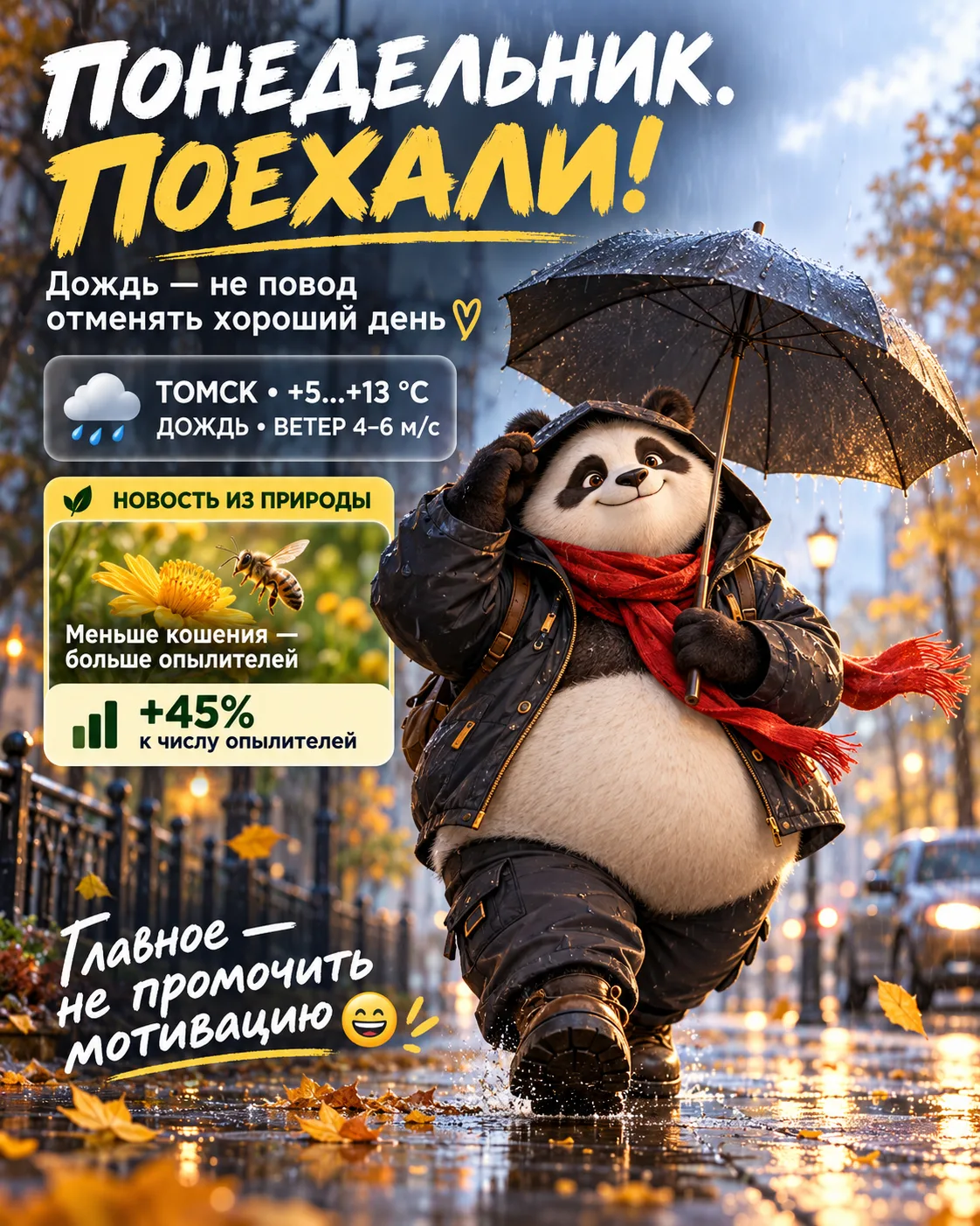 Доброе утро! 🐉