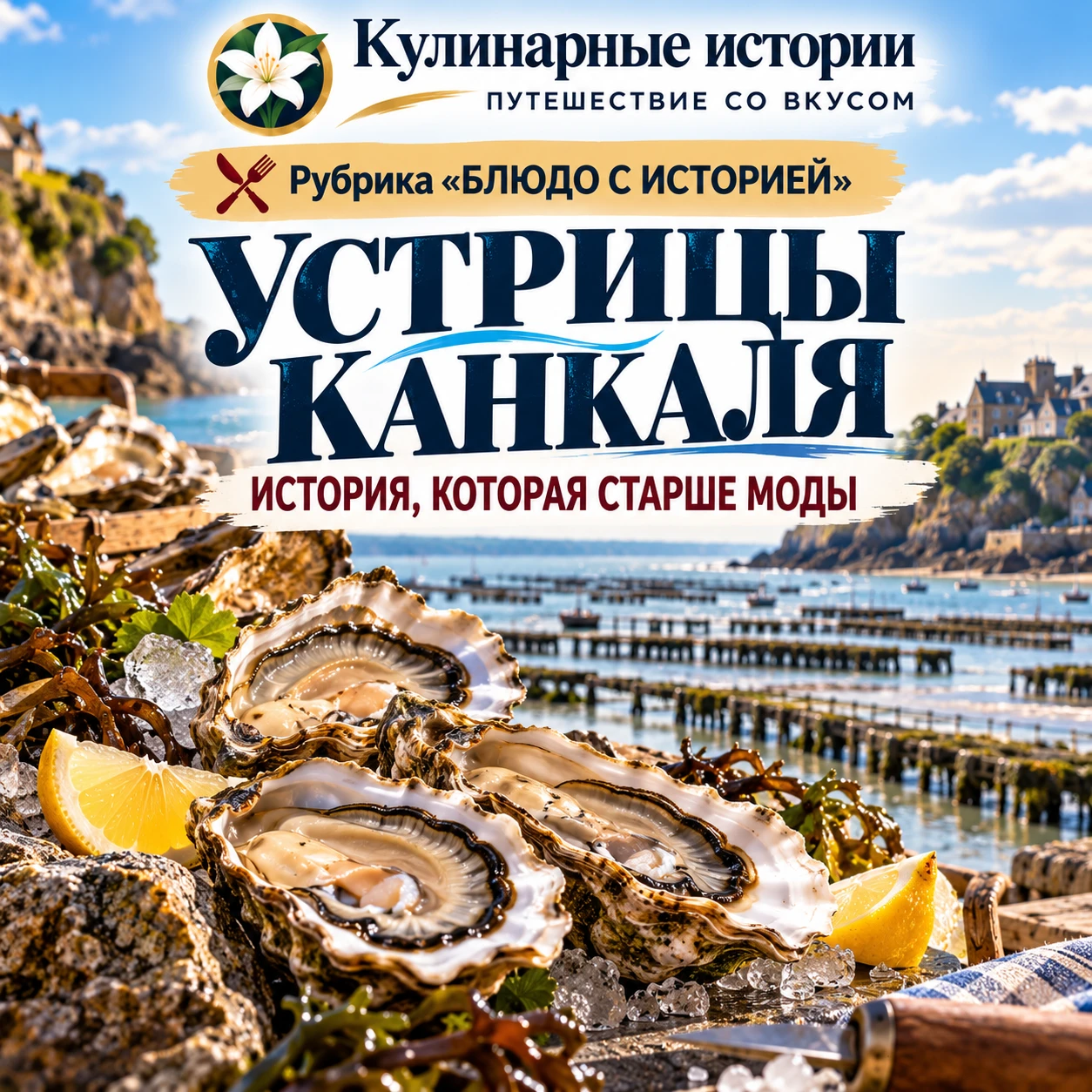 🍴 Рубрика «БЛЮДО С ИСТОРИЕЙ»
