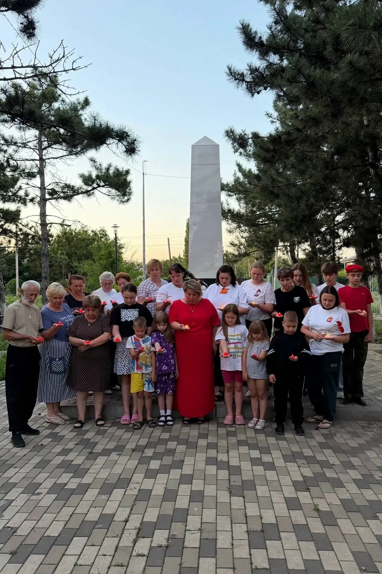#СвечаПамяти#ОбедискСлавы 
Ст. Заплавская