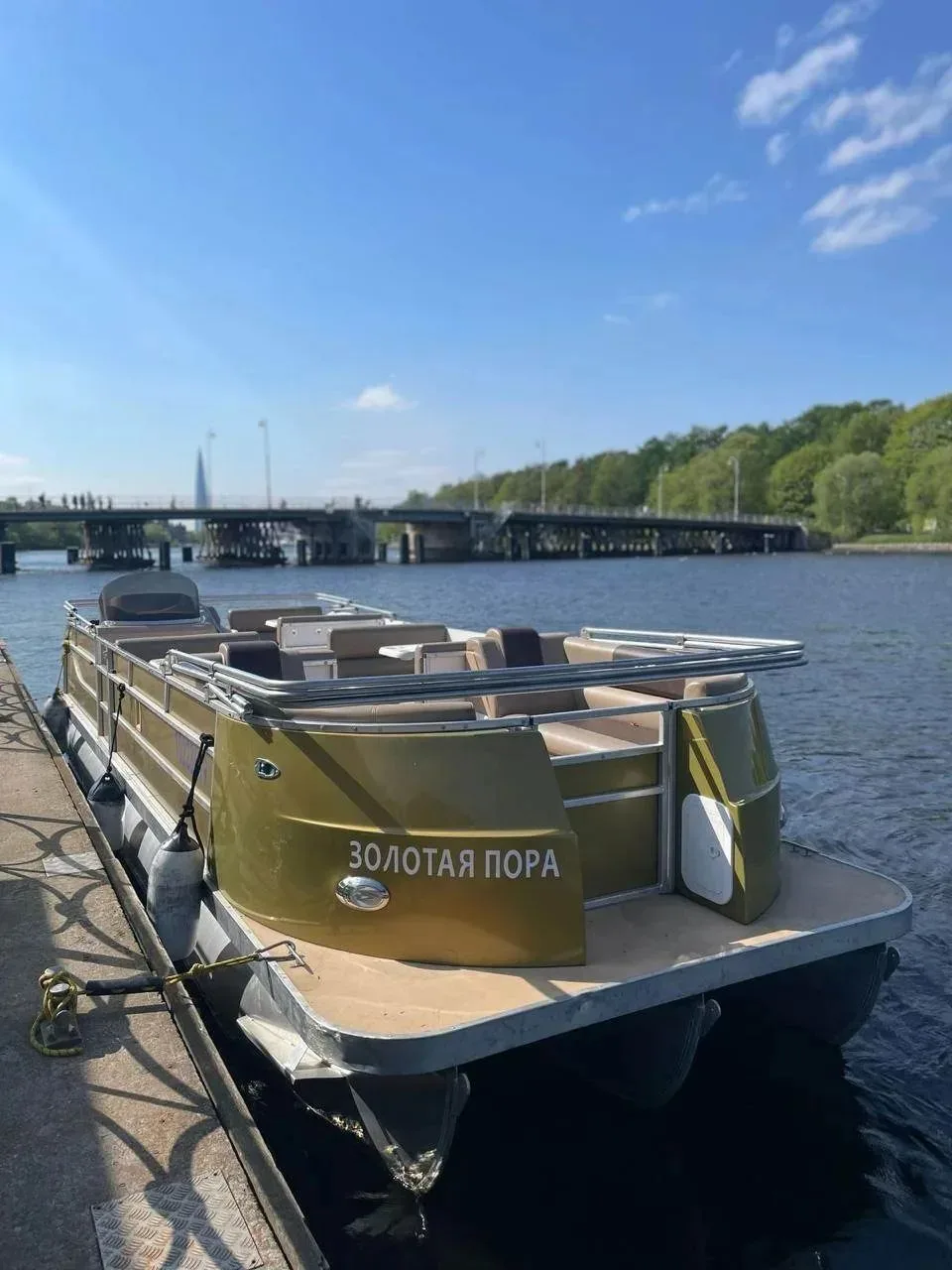 🚤Проведите предстоящее воскресенье ярко, отправившись с нами на водные прогулки по рекам и каналам 