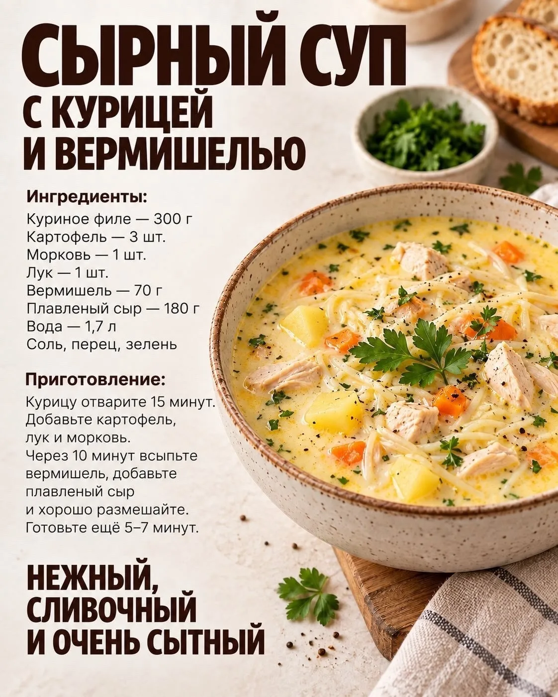 🔥7 супов, которые съедают до последней ложки 🥣