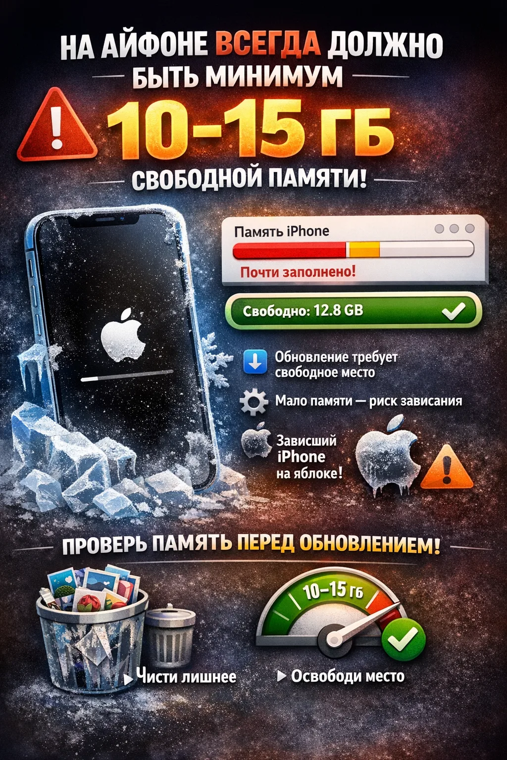 🚨 Важно для всех владельцев iPhone
