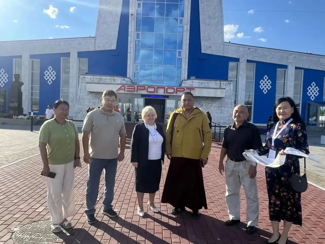 🙏 Министерство образования Тувы встретило первых участников Буддийского форума