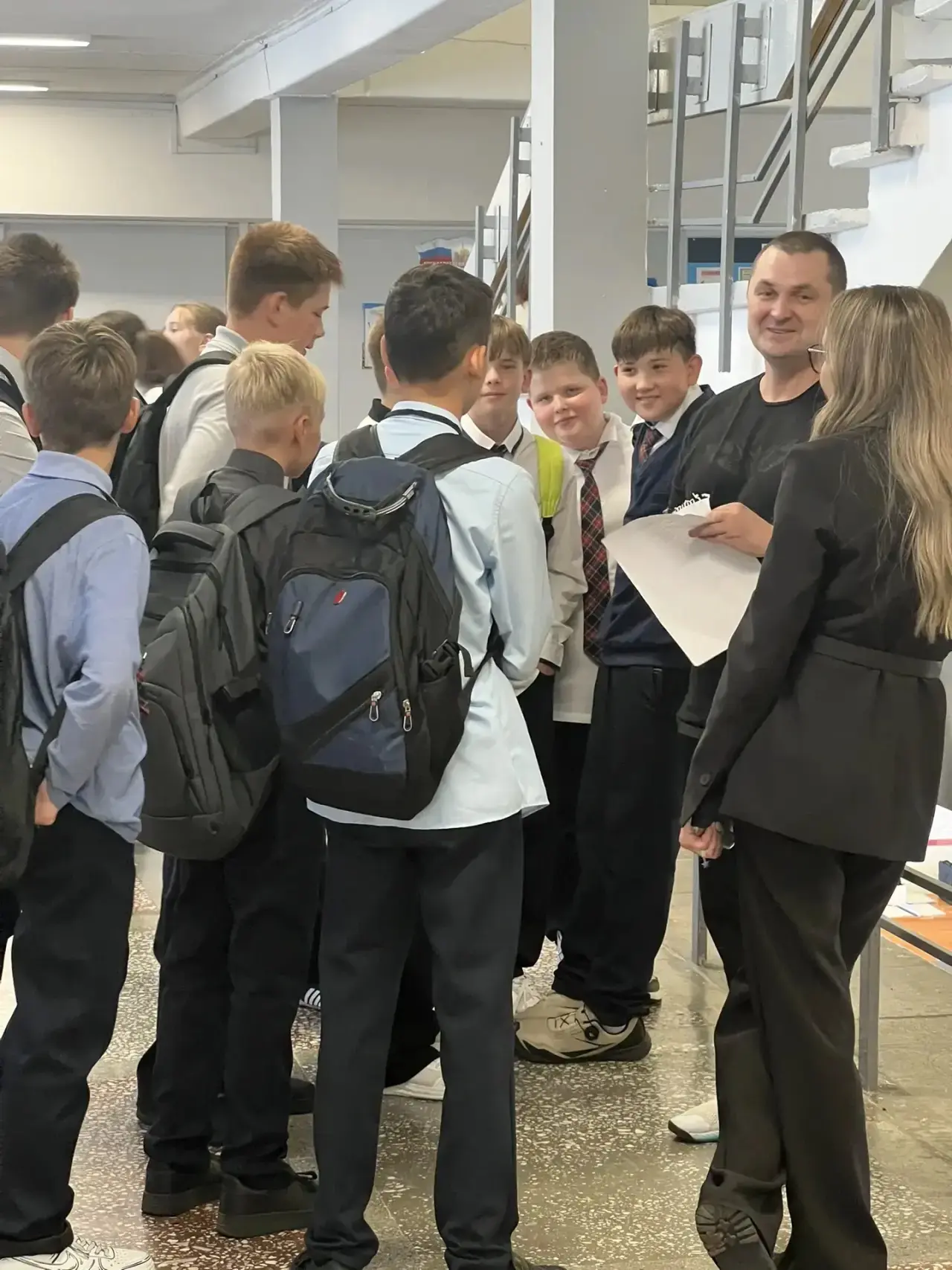 🏫 Выбор сделан!