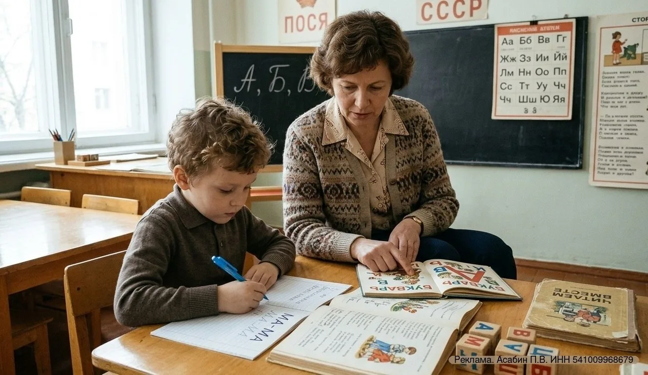 Как УЧИТЕЛЮ научить ребенка ЧИТАТЬ и писать по СОВЕТСКОЙ МЕТОДИКЕ?

25 и 26 июля в 11.00 МСК рекомен