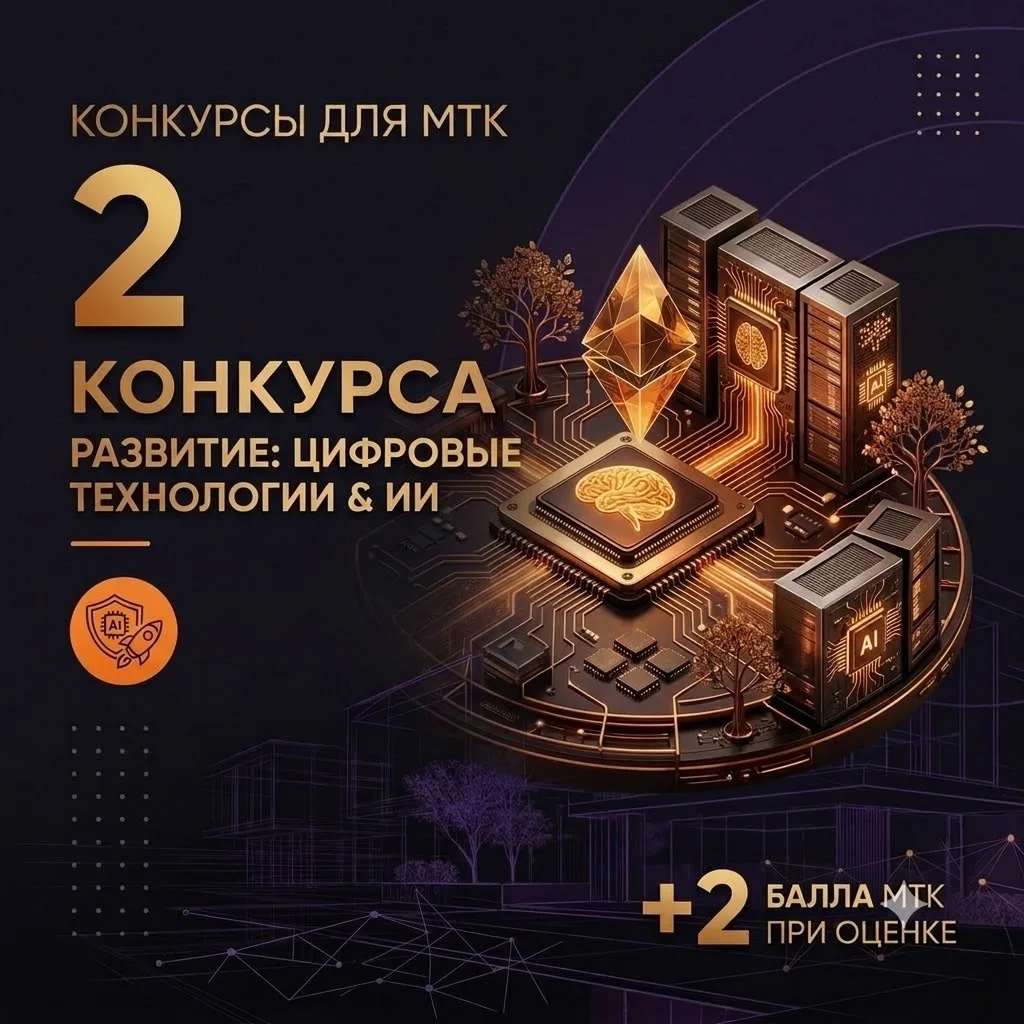 📌Дайджест: конкурсы для МТК в сфере цифровых технологий и ИИ

Фонд содействия инновациям проводит д