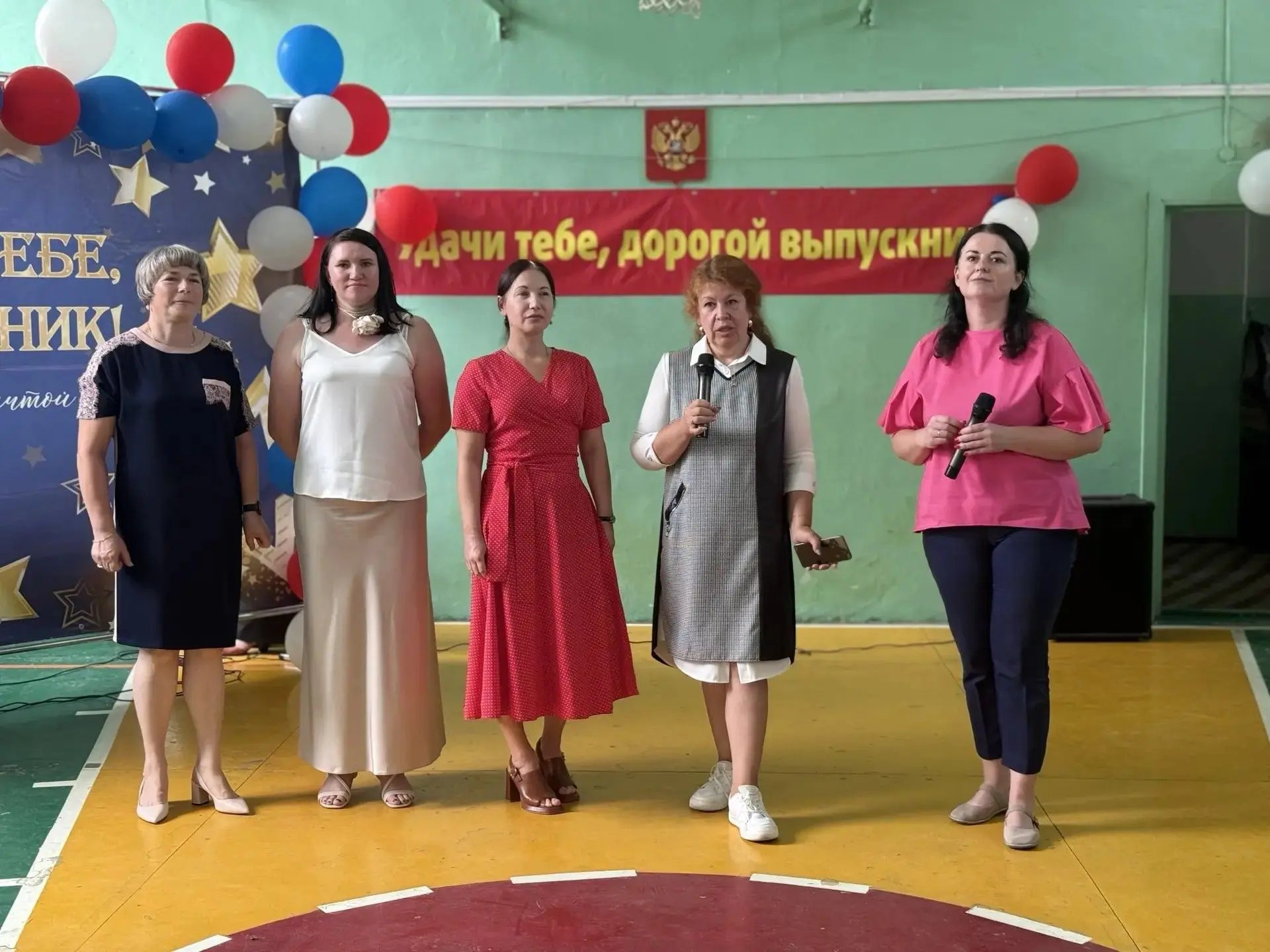 🎓 В Алтайском политехническом техникуме прошел выпускной отделения профессионального образования!


