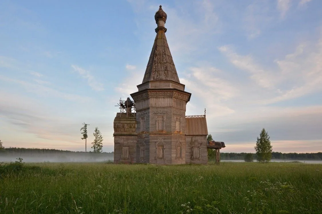 Старинные храмы