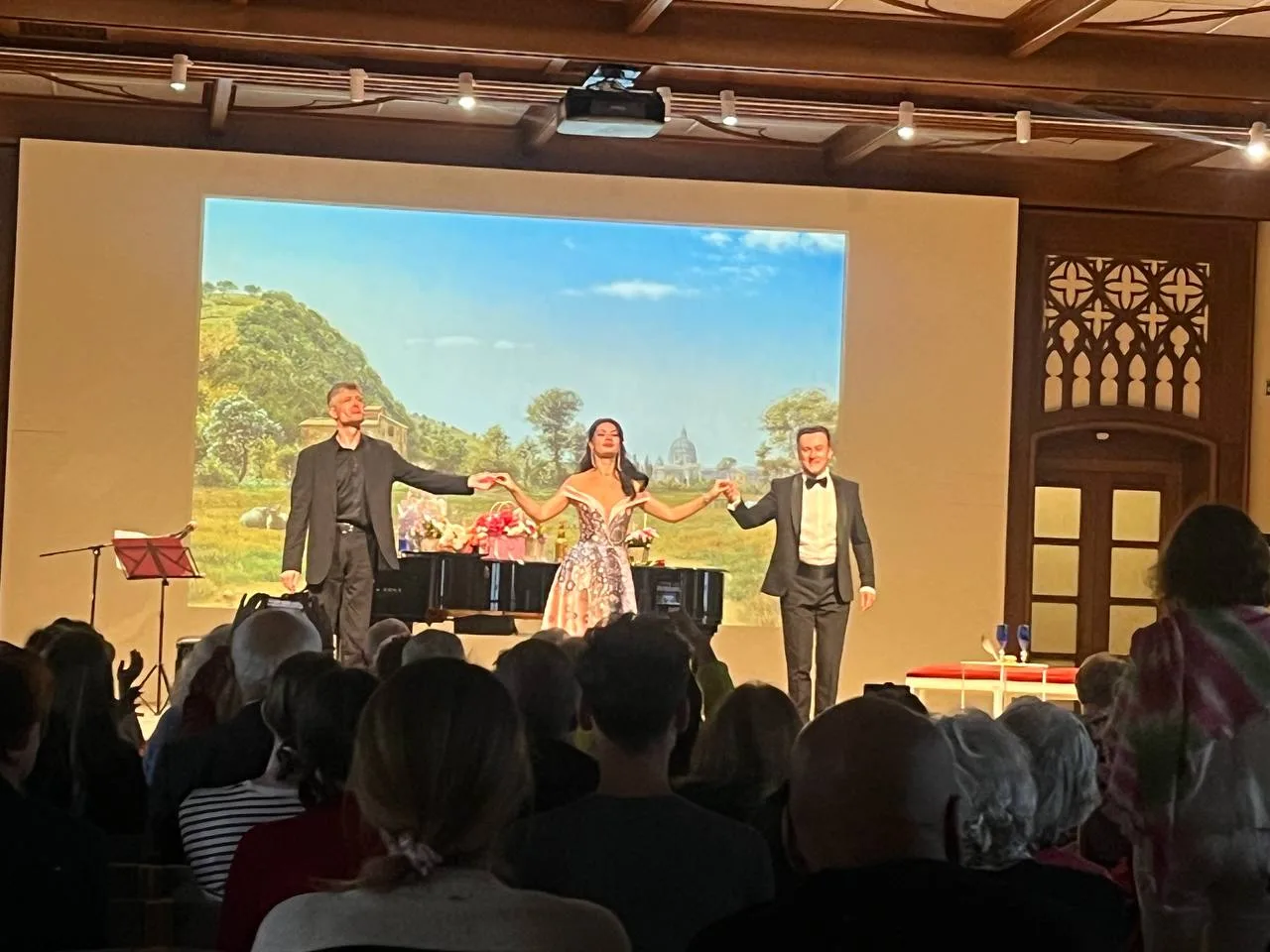 🎶Вчера в Баженовском зале Большого дворца музея-усадьбы Царицыно прошел наш концерт!