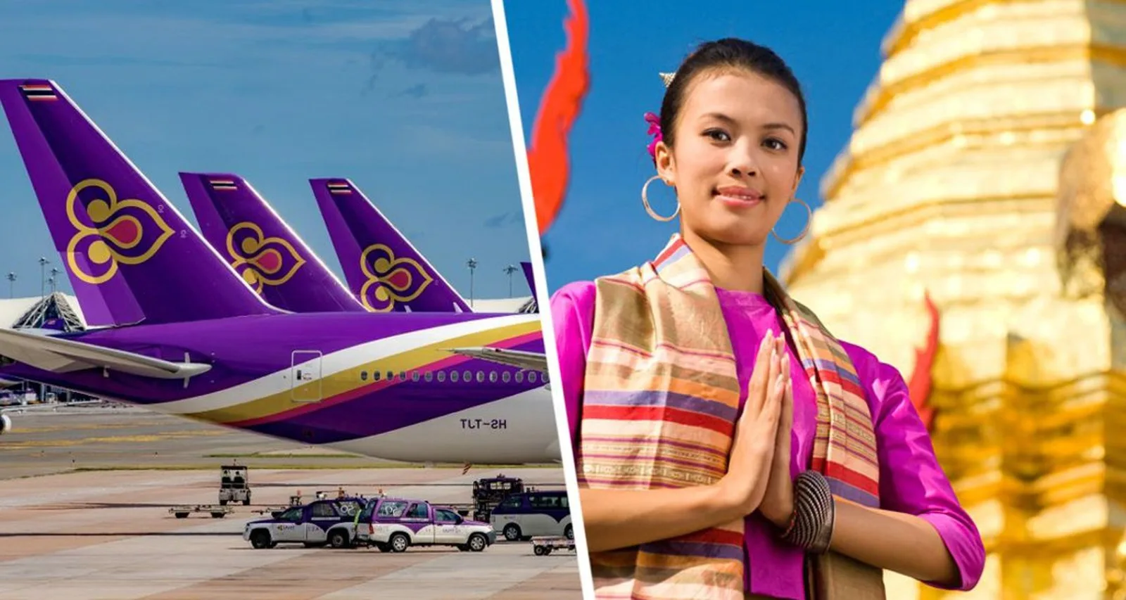Thai Airways вынуждена публично покаяться перед туристами за утонувший багажи и жуткие ...