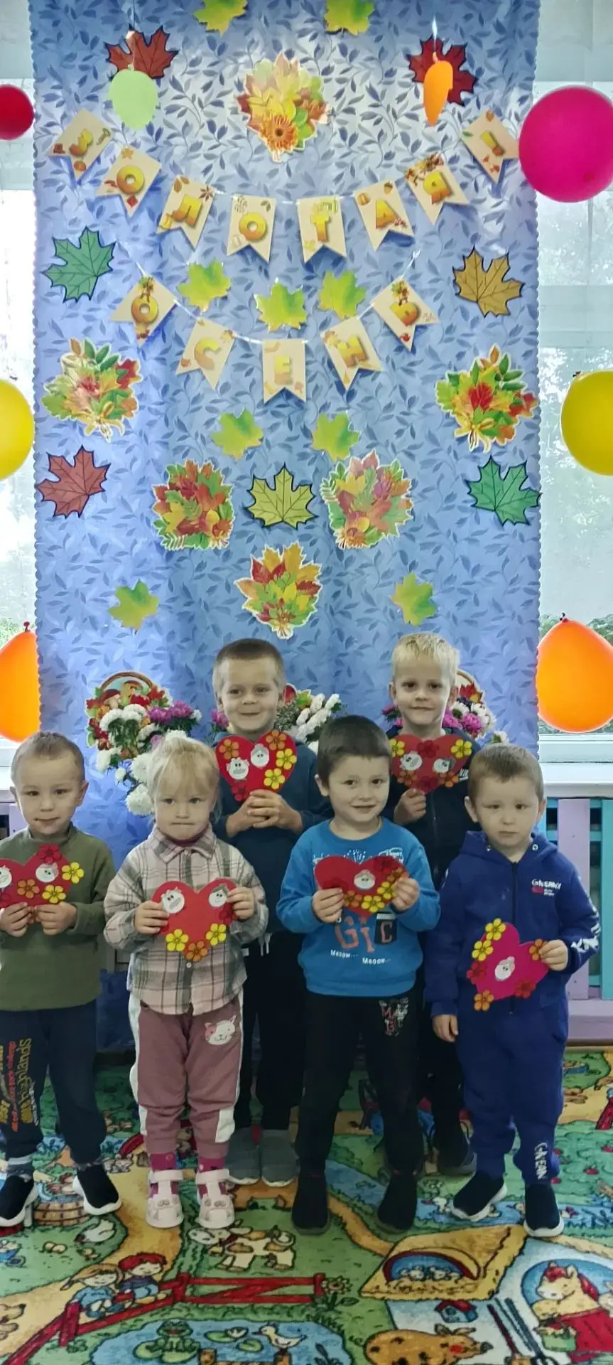 Дорогие наши бабушки и дедушки!