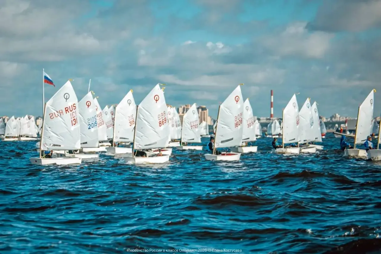 ⛵ Петербургские яхтсмены стали лучшими на первенстве России